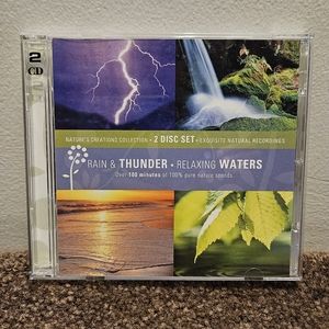 Nature's Creations Collection 2 Disc Set Exquisite Natural Recordings (CD, 2006)